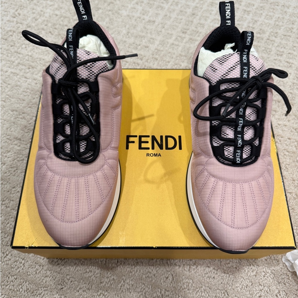 Brand new in box fendi sneakers. Size 36.5.